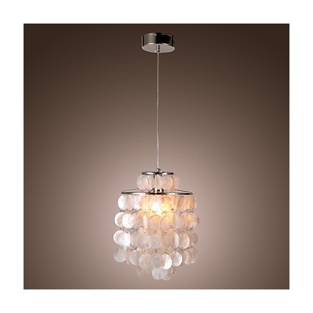 Moderne Pendelleuchte im zeitgenössischen Mini-Stil aus Chrom Moderne Pendelleuchte im zeitgenössischen Mini-Stil aus Chrom