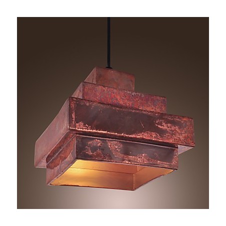 Traditionelle, klassische Pendelleuchte im Mini-Stil mit Gemälde Traditionelle, klassische Pendelleuchte im Mini-Stil mit Gemälde