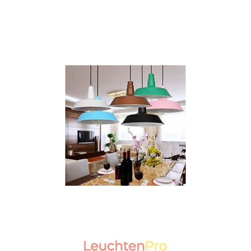 Einzelkopf-Hängelampe Loft Topflampe Hängelampe