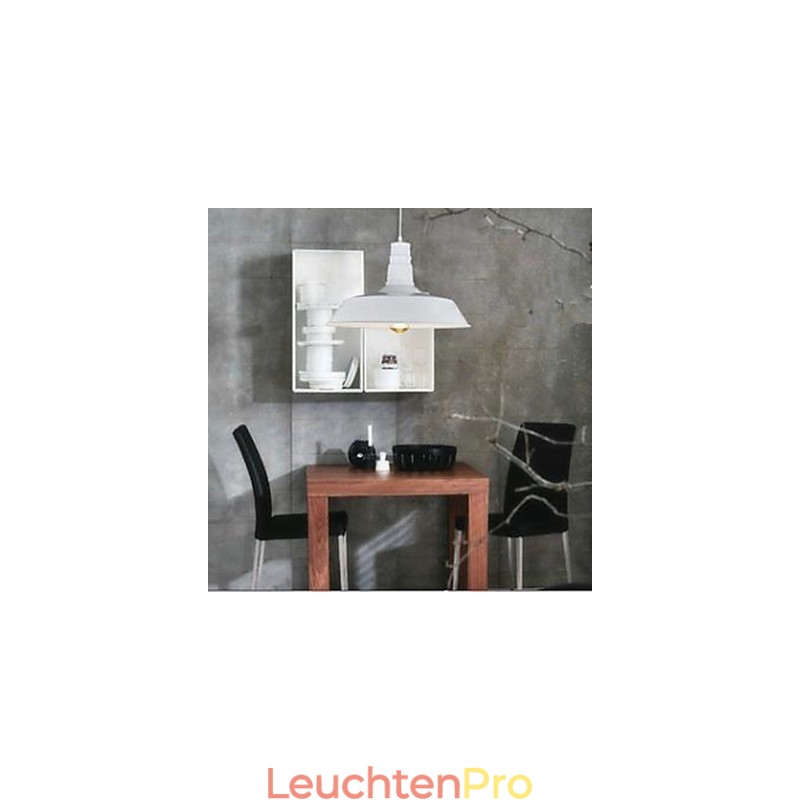 Einzelkopf-Hängelampe Loft Topflampe Hängelampe