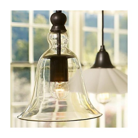 Traditionelle klassische Vintage-Pendelleuchte im Mini-Schalenstil Traditionelle klassische Vintage-Pendelleuchte im Mini-Schalenstil