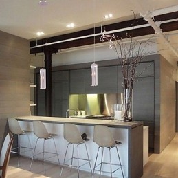 Moderne Pendelleuchte im zeitgenössischen Mini-Stil