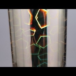 Dream Lasergravur verchromte Pendelleuchte L