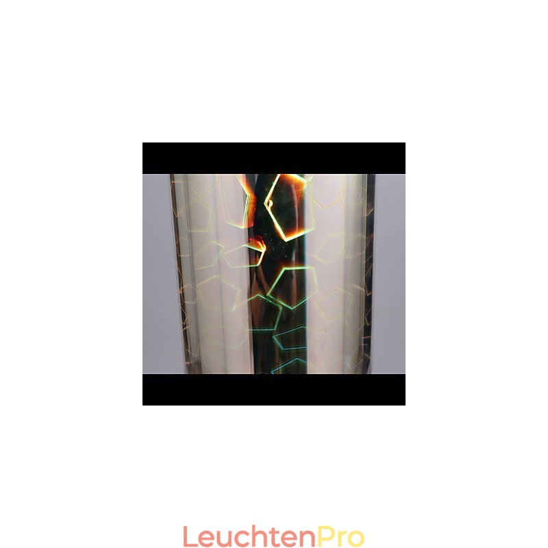 Dream Lasergravur verchromte Pendelleuchte L