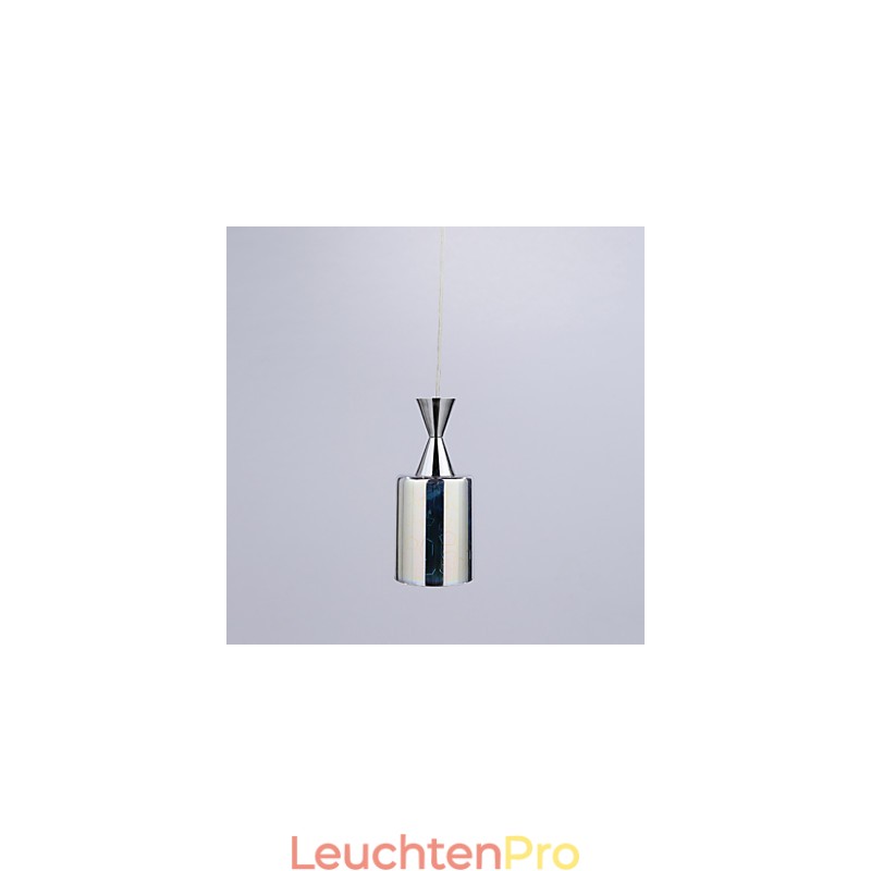 Dream Lasergravur verchromte Pendelleuchte L