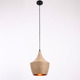 Seil-Pendelleuchte Mini Style Country