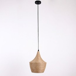 Seil-Pendelleuchte Mini Style Country