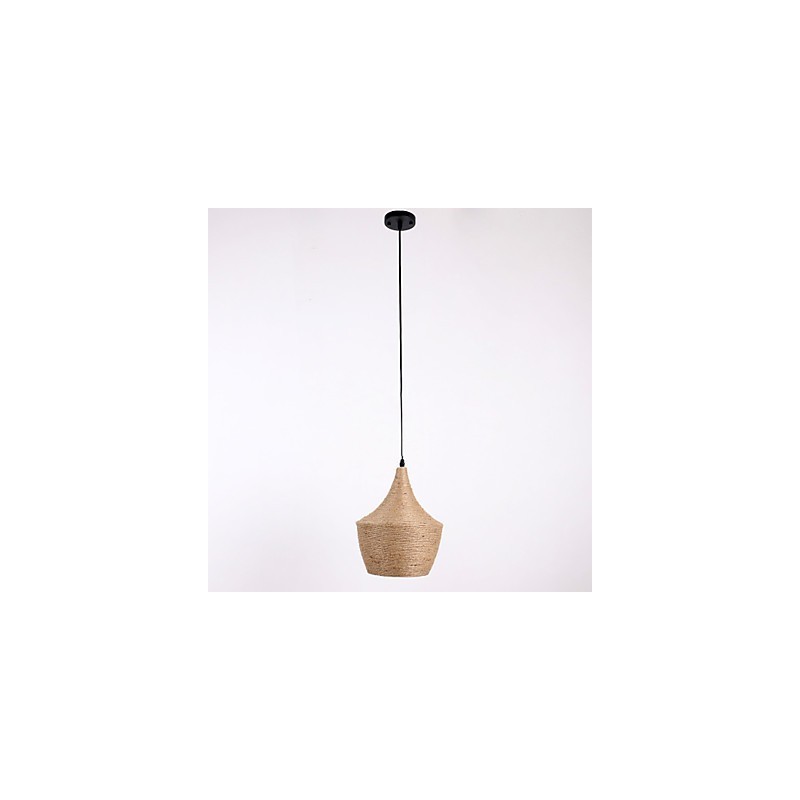 Seil-Pendelleuchte Mini Style Country