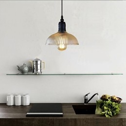 Pendelleuchten Traditionell Klassisch Vintage Retro Landhaus Garage Metall
