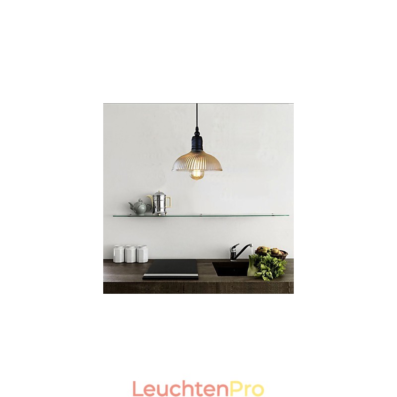 Pendelleuchten Traditionell Klassisch Vintage Retro Landhaus Garage Metall