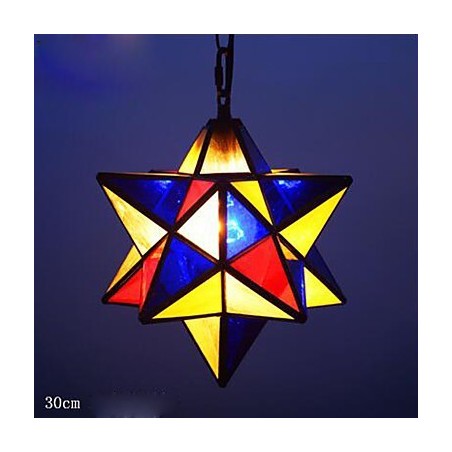 30CM Künstlerische Individualität Kreative Veranda Moderne Sterne Droplight Lampe 30CM Künstlerische Individualität Kreative Veranda Moderne Sterne Droplight Lampe