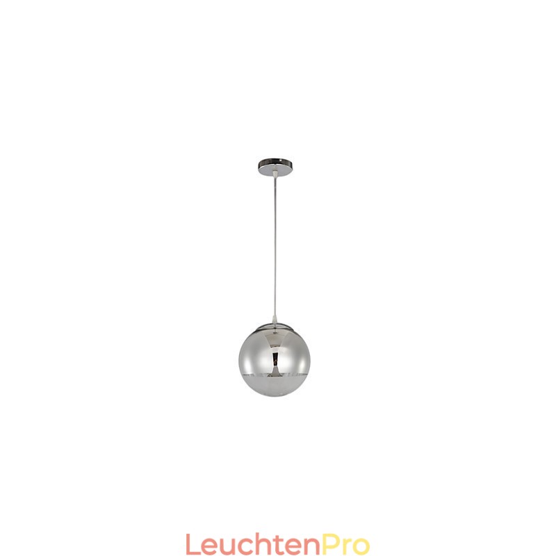 Pendelleuchte mit 1 Licht in Kugelform