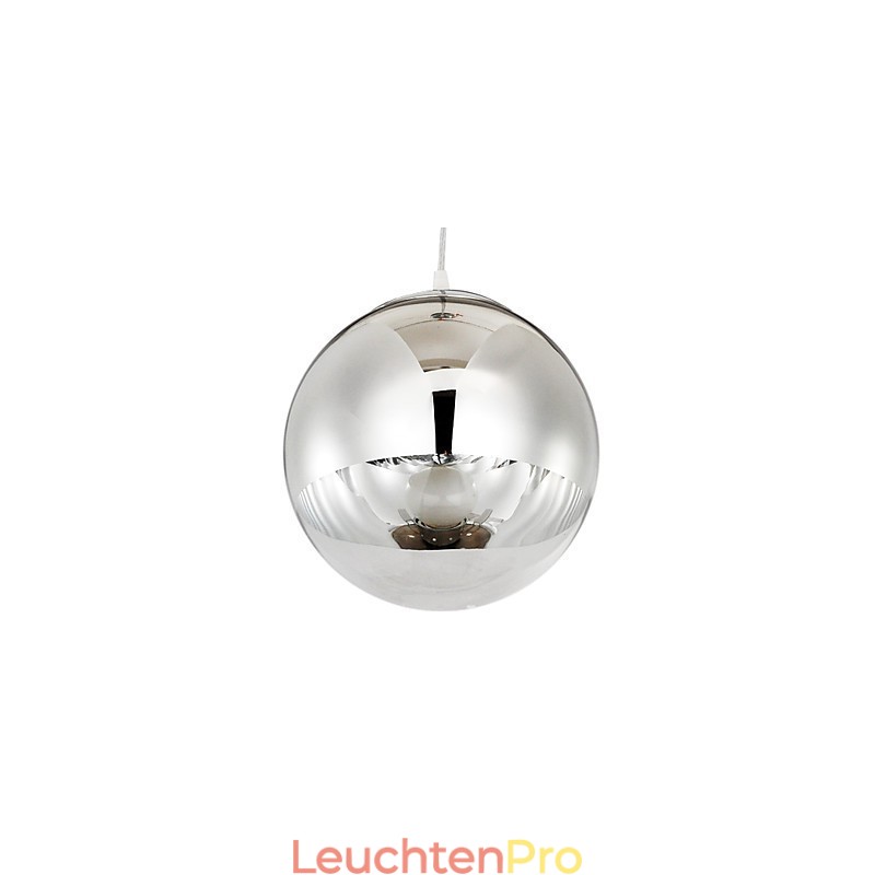 Pendelleuchte mit 1 Licht in Kugelform