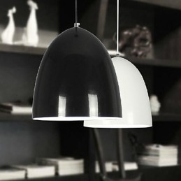 Moderne zeitgenössische Malerei Metall Pendelleuchte