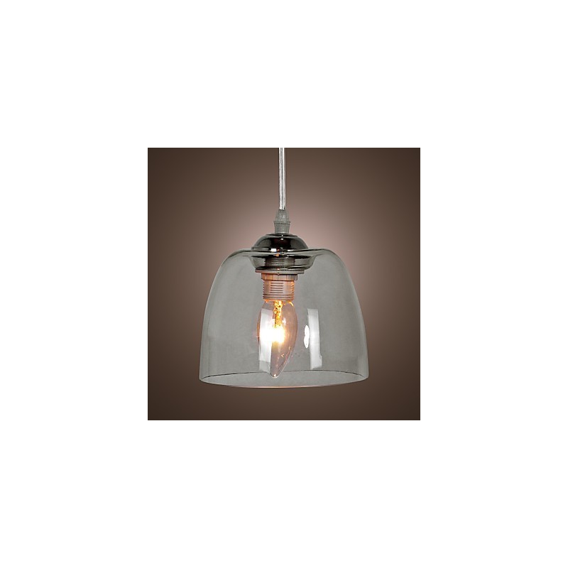 Moderne Pendelleuchte im schlichten Design