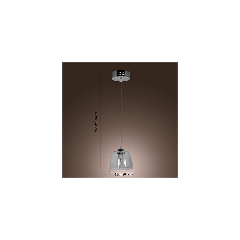 Moderne Pendelleuchte im schlichten Design