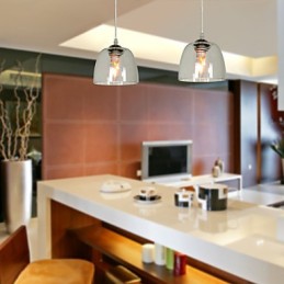 Moderne Pendelleuchte im schlichten Design