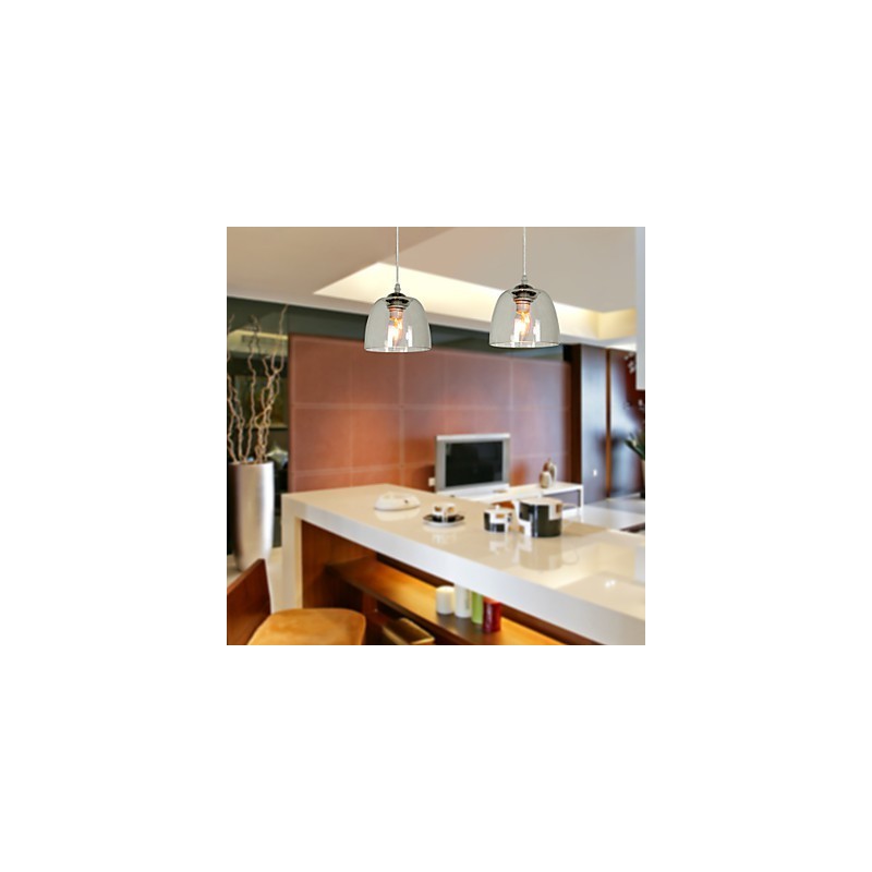 Moderne Pendelleuchte im schlichten Design