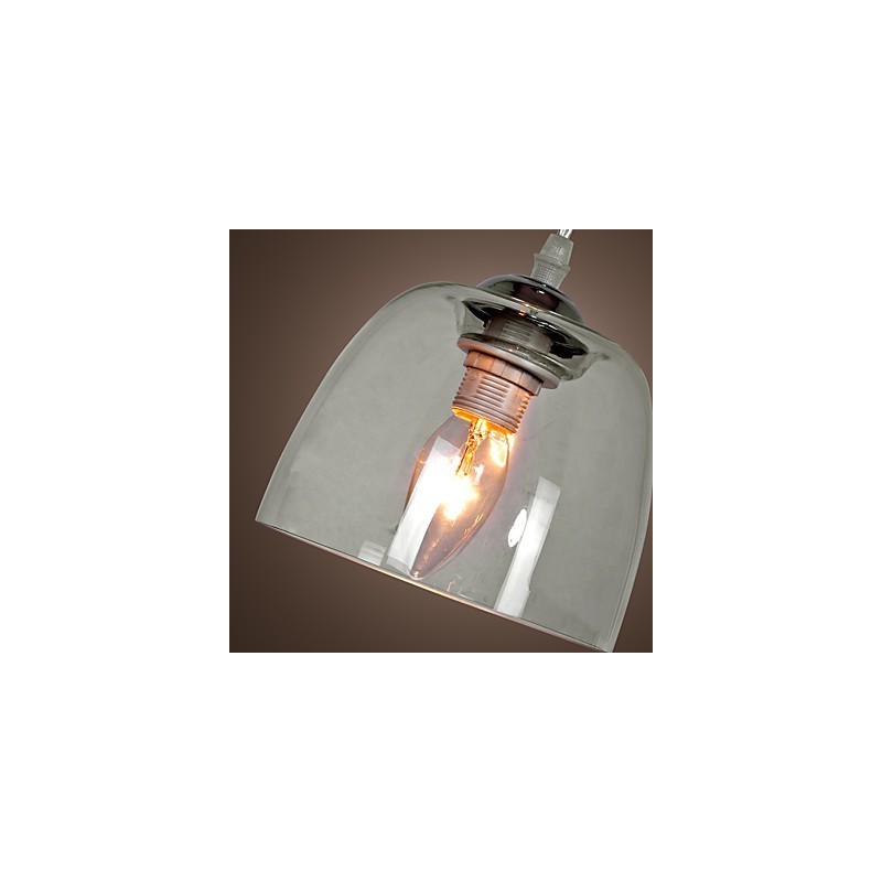 Moderne Pendelleuchte im schlichten Design