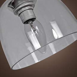 Moderne Pendelleuchte im schlichten Design