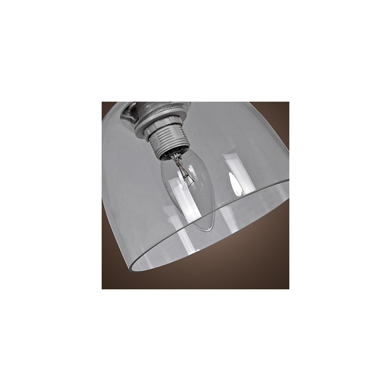 Moderne Pendelleuchte im schlichten Design