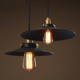 Europäischer Stil Retro Klassische Pendelleuchte Metall Kunst Droplight Geben Birne Durchmesser