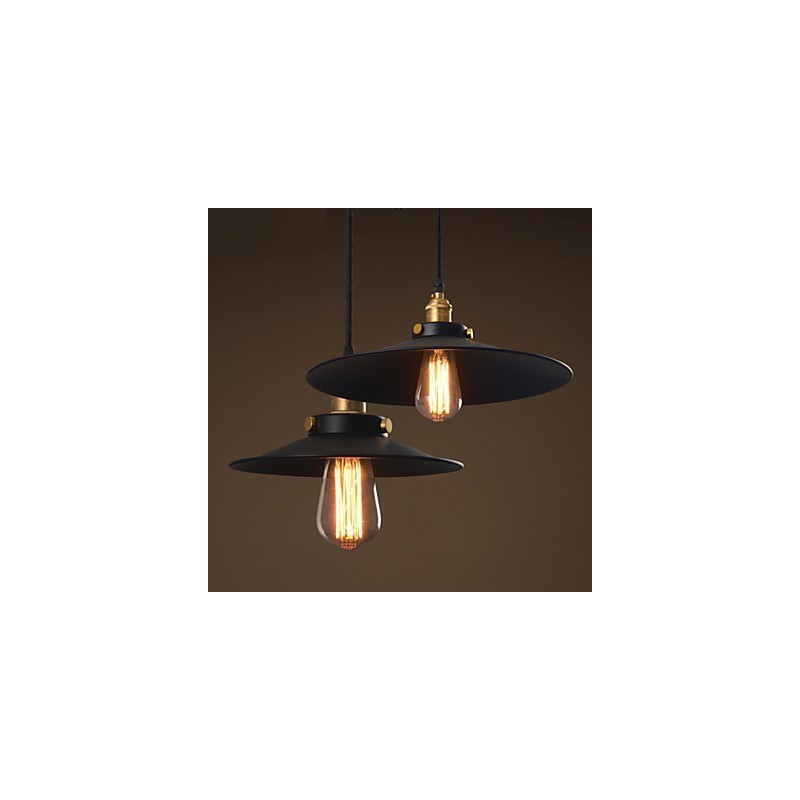Europäischer Stil Retro Klassische Pendelleuchte Metall Kunst Droplight Geben Birne Durchmesser