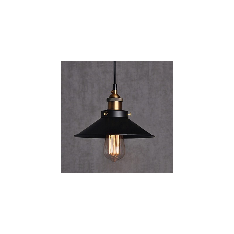 Europäischer Stil Retro Klassische Pendelleuchte Metall Kunst Droplight Geben Birne Durchmesser