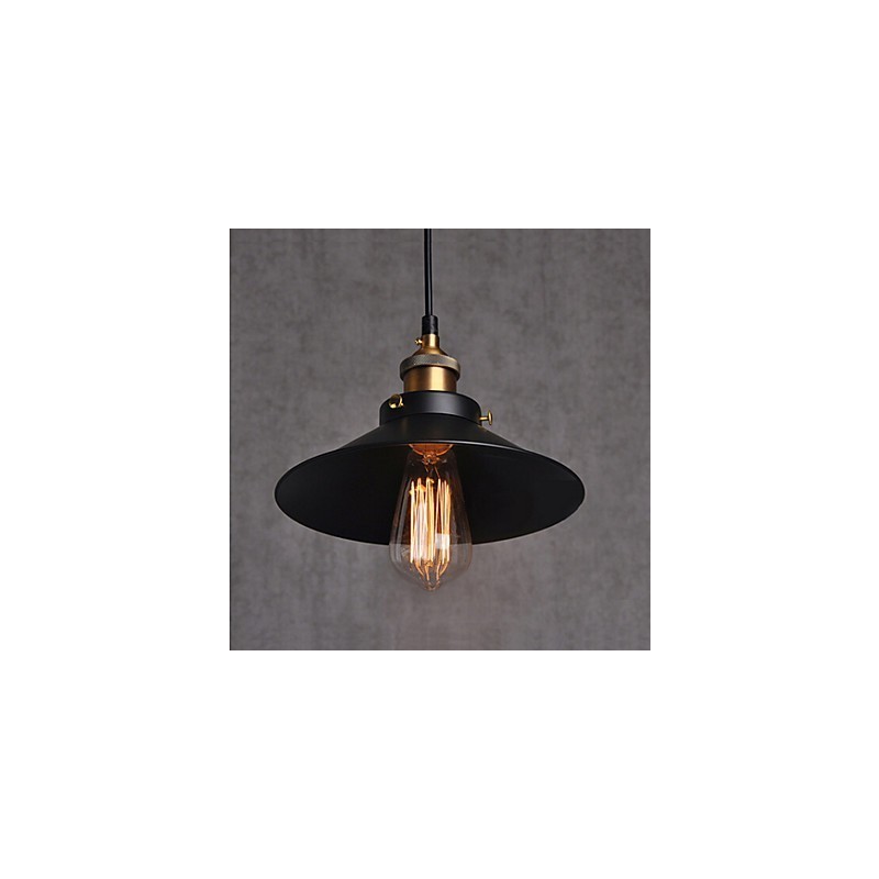 Europäischer Stil Retro Klassische Pendelleuchte Metall Kunst Droplight Geben Birne Durchmesser
