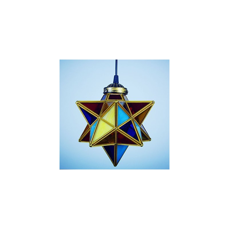 Künstlerische Individualität Kreative Veranda Moderne Sterne Droplight Lampe