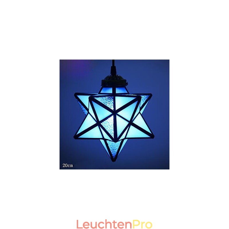 Künstlerische Individualität Kreative Veranda Moderne Sterne Droplight Lampe