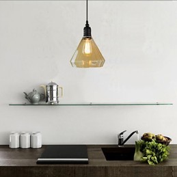 Pendelleuchten Traditionell Klassisch Vintage Retro Landhaus Garage Metall