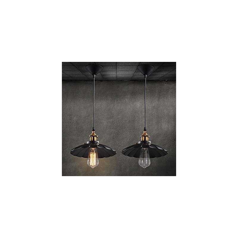 Retro-Klassiker im europäischen Stil Pendelleuchte Metall Art Droplight
