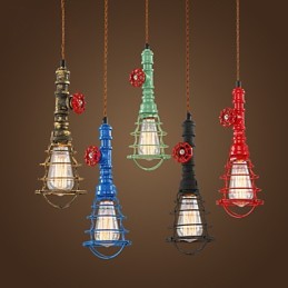 Pendelleuchten Traditionell Klassisch Vintage Retro Metall