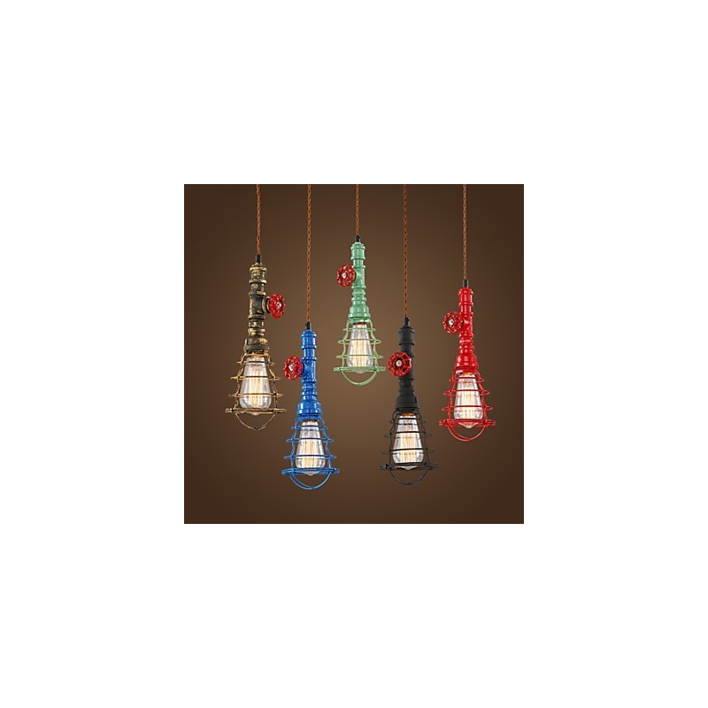 Pendelleuchten Traditionell Klassisch Vintage Retro Metall