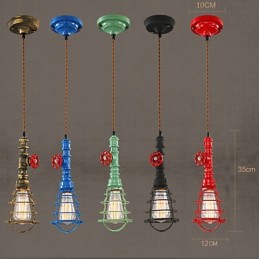 Pendelleuchten Traditionell Klassisch Vintage Retro Metall