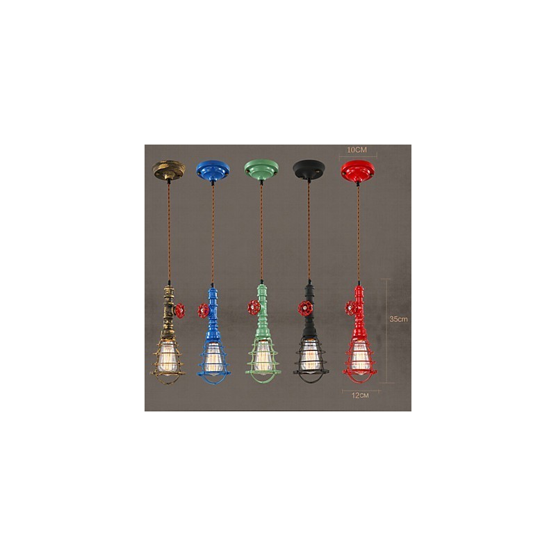 Pendelleuchten Traditionell Klassisch Vintage Retro Metall