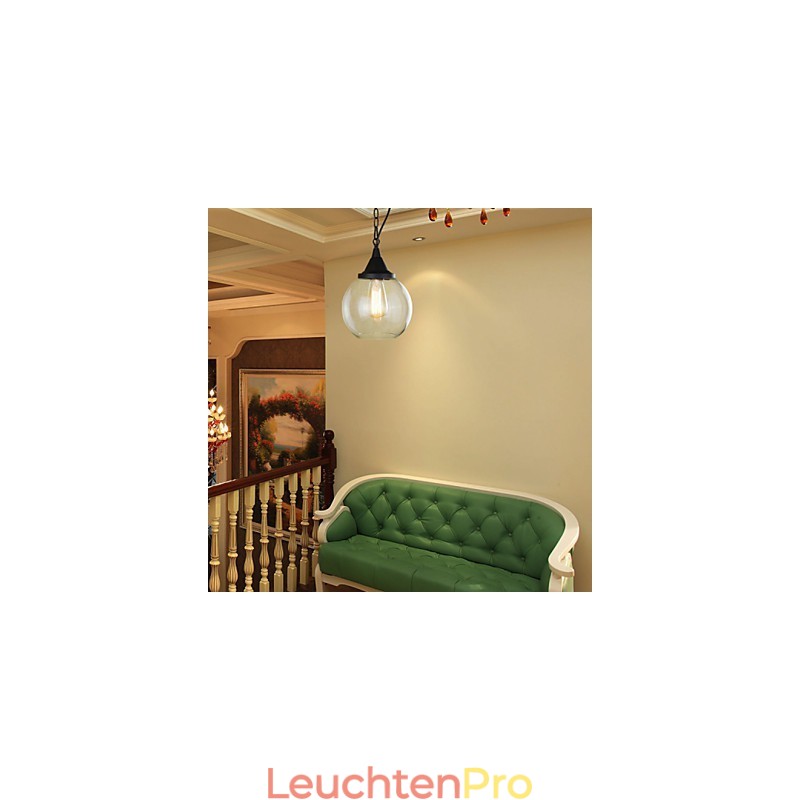 Pendelleuchten Traditionell Klassisch Vintage Retro Landhaus Garage Metall