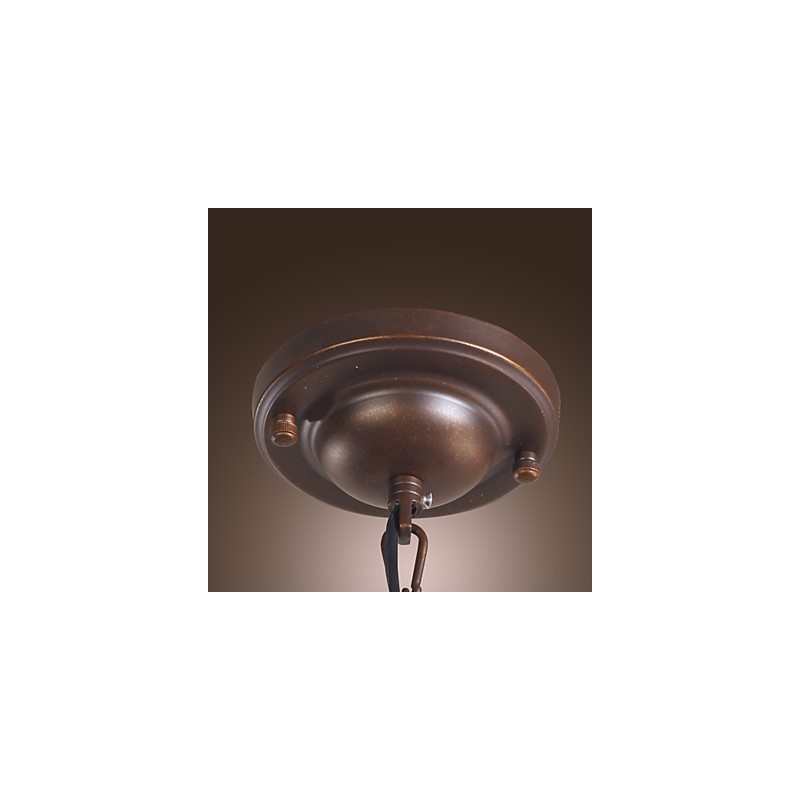 Traditionelle Klassische Vintage Laterne Mini Stil Galvanisierte Pendelleuchte