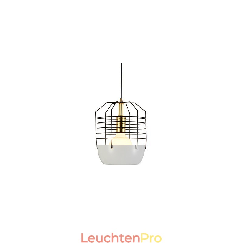 Mini Künstlerische Spinnennetz Pendelleuchte 1 Licht Mordern Simplicity Finish Schwarz Weiß Grün Rot Kohlenstoffstahl Droplight
