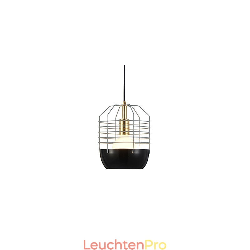 Mini Künstlerische Spinnennetz Pendelleuchte 1 Licht Mordern Simplicity Finish Schwarz Weiß Grün Rot Kohlenstoffstahl Droplight