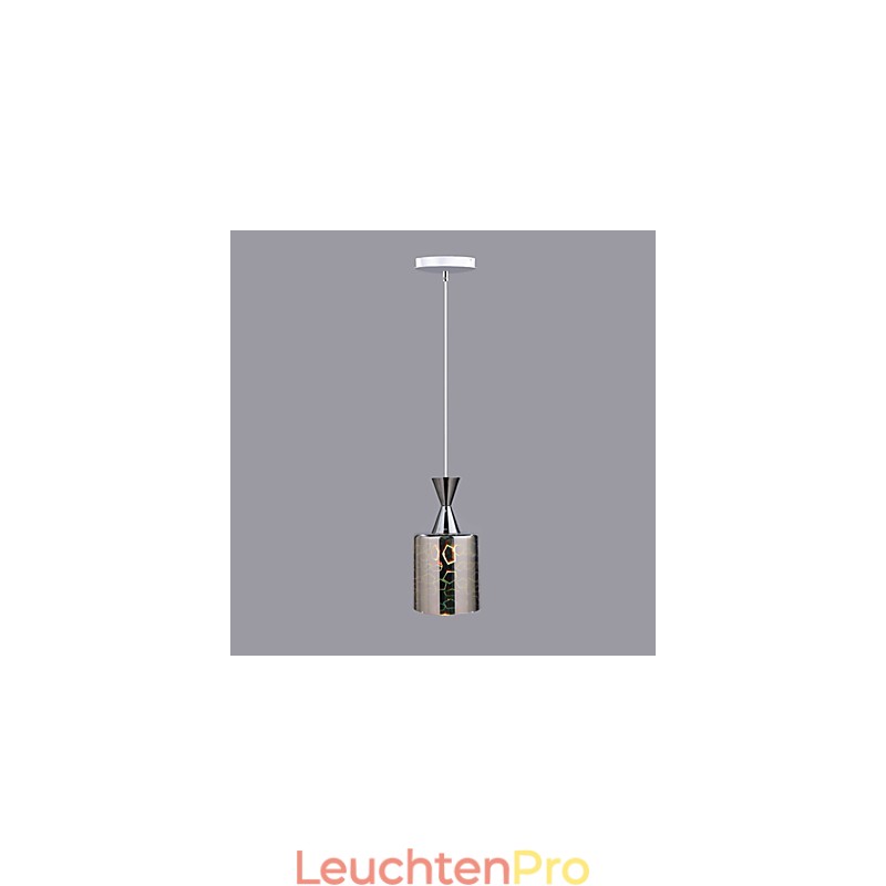 Dream Lasergravur verchromte Pendelleuchte