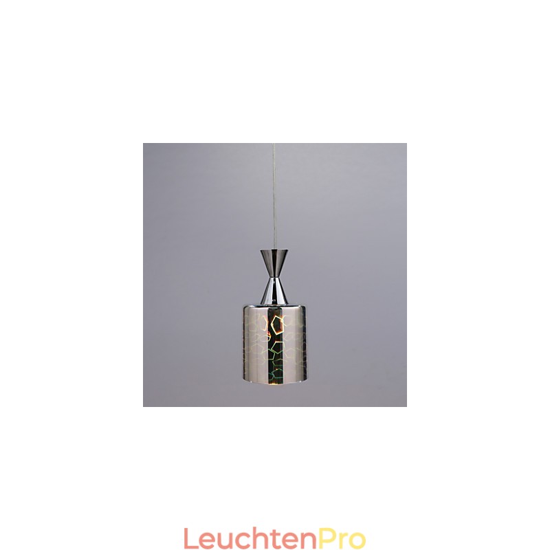 Dream Lasergravur verchromte Pendelleuchte
