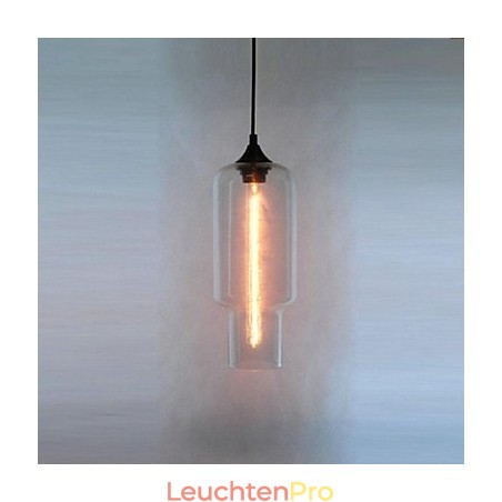 Moderne Glas-Pendelleuchte im braunen Blasen-Design Moderne Glas-Pendelleuchte im braunen Blasen-Design