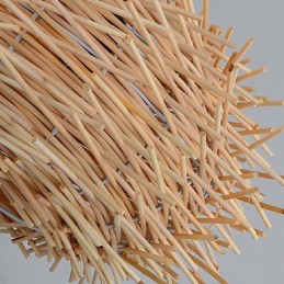 Kronleuchter Mini Stil Laterne Holz Bambus