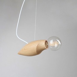 Künstlerische Individualität Kreative Vertraglich Wiederherstellung Alte Wege Von Holz Bienen Droplight Lampe