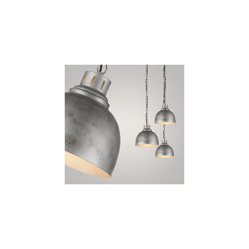 1 Lichter Pendelleuchten Antik Vintage Stil Industrie Stil Eisen Metalle Drop Light