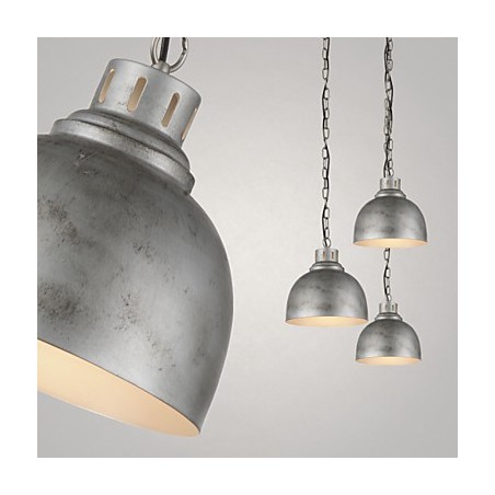1 Lichter Pendelleuchten Antik Vintage Stil Industrie Stil Eisen Metalle Drop Light 1 Lichter Pendelleuchten Antik Vintage Stil Industrie Stil Eisen Metalle Drop Light