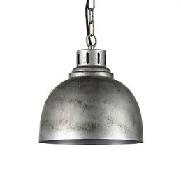 1 Lichter Pendelleuchten Antik Vintage Stil Industrie Stil Eisen Metalle Drop Light