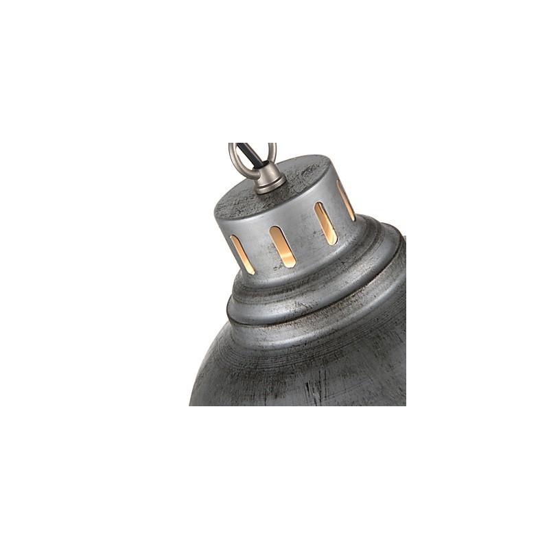 1 Lichter Pendelleuchten Antik Vintage Stil Industrie Stil Eisen Metalle Drop Light
